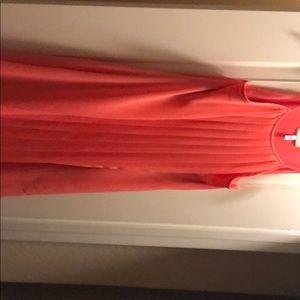 Pink dress. Above the knee. Worn once